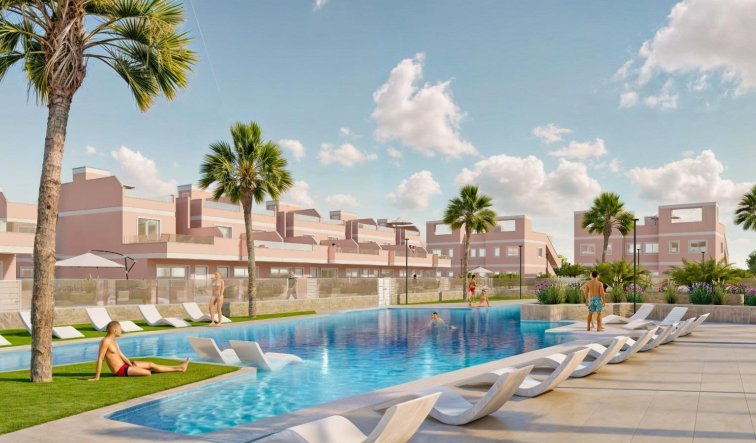 Bungalow - Obra nueva - Pilar de la Horadada - Lo Monte