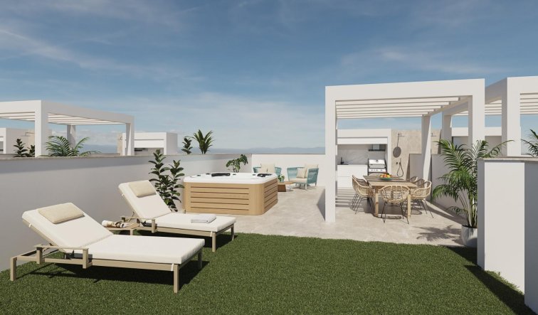 Bungalow - Obra nueva - Pilar de la Horadada - Parque Ramon eugenio Escudero