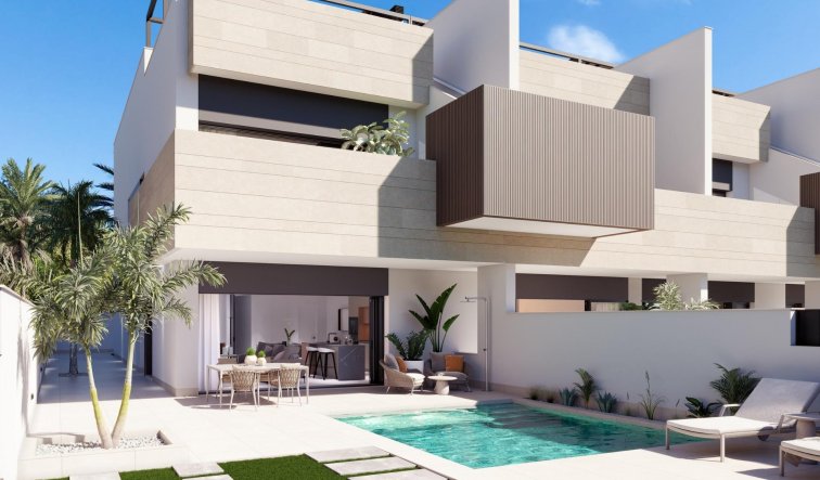 Bungalow - Obra nueva - Pilar de la Horadada - parques de Andromeda