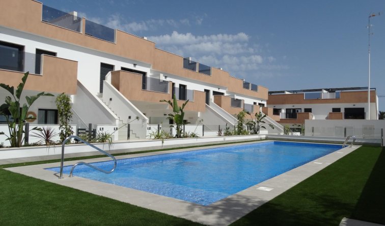 Bungalow - Obra nueva - Pilar de la Horadada - pueblo