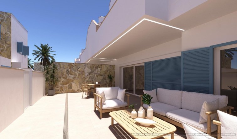 Bungalow - Obra nueva - Pilar de la Horadada - Torre De La Horadada