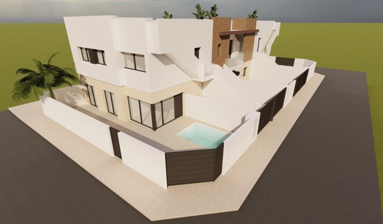 Bungalow - Obra nueva - San Pedro del Pinatar - Lo Pagan