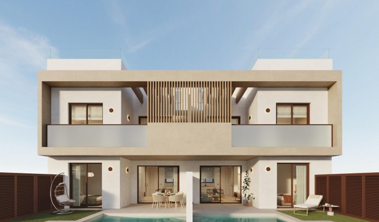 Bungalow - Obra nueva - San Pedro del Pinatar - Molino de Chirrete