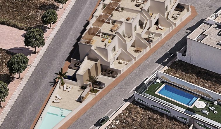 Bungalow - Obra nueva - San Pedro del Pinatar - Pueblo