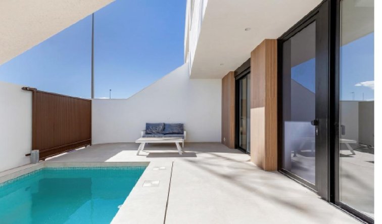 Bungalow - Obra nueva - Santiago de la Ribera - Santiago De La Ribera