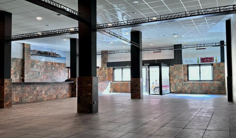 Business Premise - Revente - Torrevieja - Torrevieja