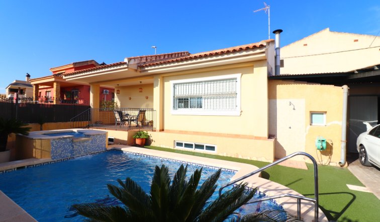 Detached Villa - Resale - Almoradi - El Saladar