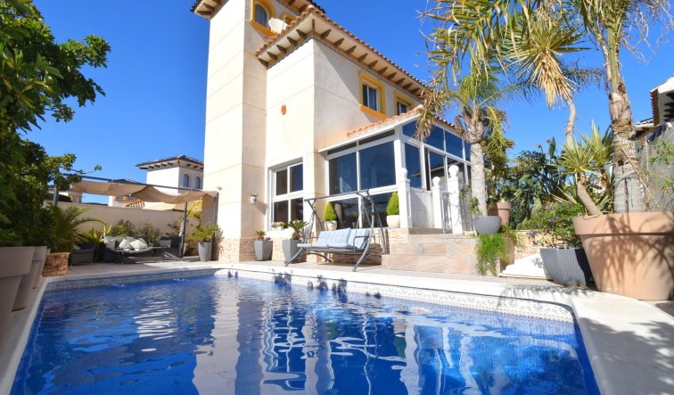 Detached Villa - Resale - Orihuela Costa - Playa Flamenca