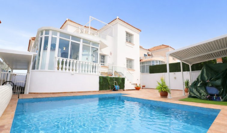 Detached Villa - Resale - Orihuela Costa - Villamartin