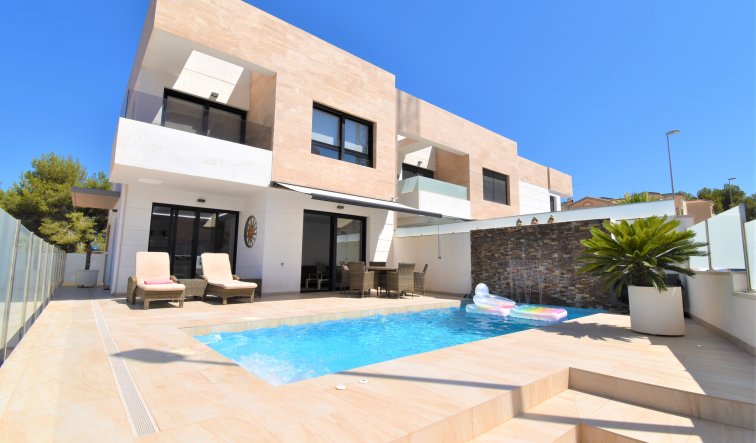 Detached Villa - Revente - Orihuela Costa - Villamartin