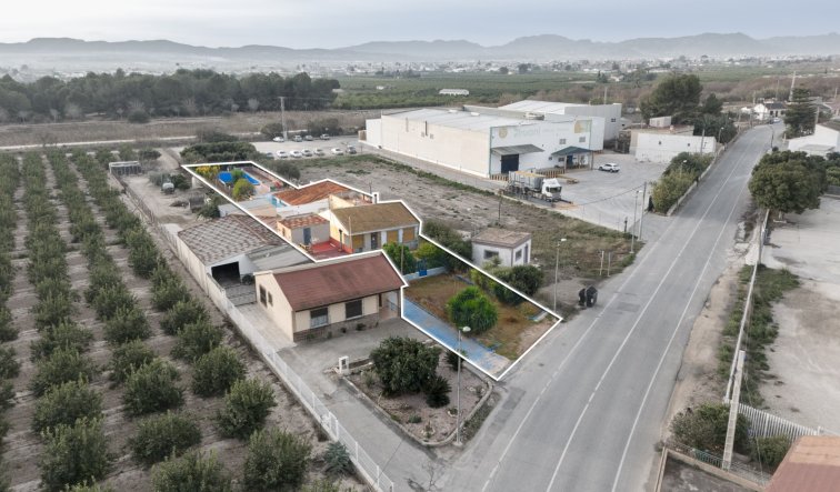 Finca / Country Property - Resale - Orihuela - Orihuela