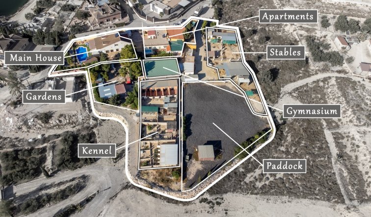 Finca / Country Property - Reventa - Fortuna - Fortuna - Campo