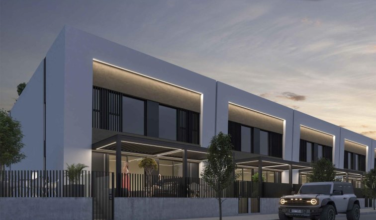 Maison de ville - Nouvelle construction - Dolores - Sector 2