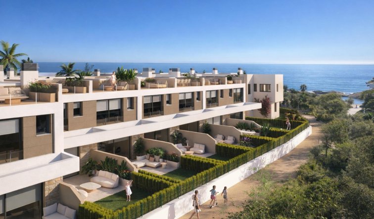 Maison de ville - Nouvelle construction - El Campello - Platja de L´Amerador