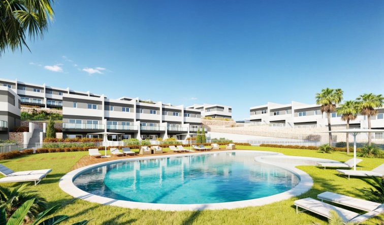 Maison de ville - Nouvelle construction - Finestrat - Balcón De Finestrat