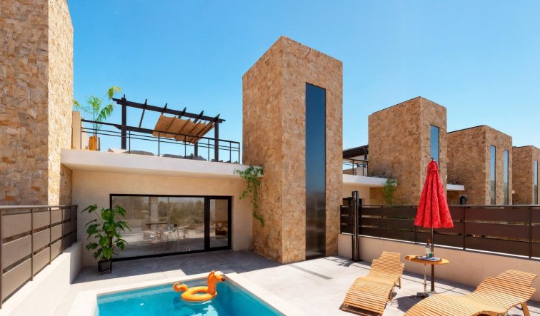 Maison de ville - Nouvelle construction - Fuente Álamo - La Pinilla