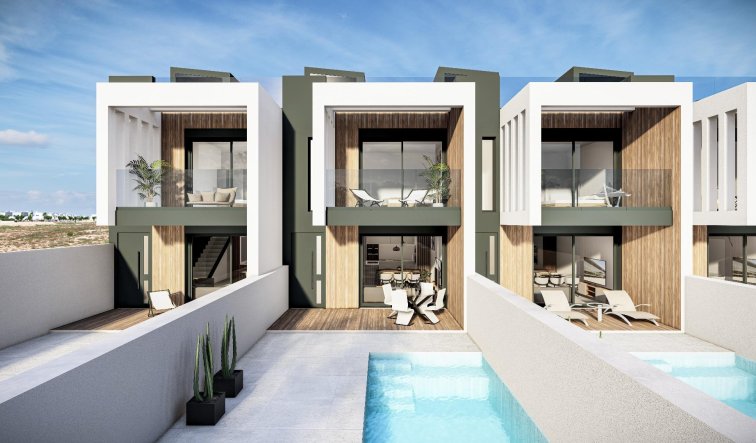Maison de ville - Nouvelle construction - Pilar de la Horadada - Lo Monte