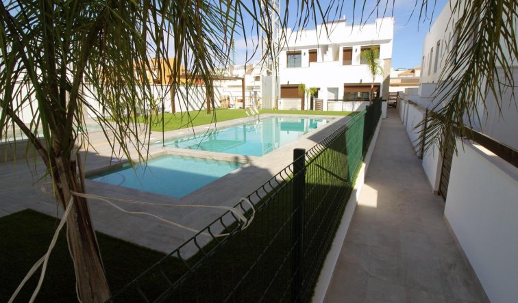 Maison de ville - Nouvelle construction - Pilar de la Horadada - parque Andromeda