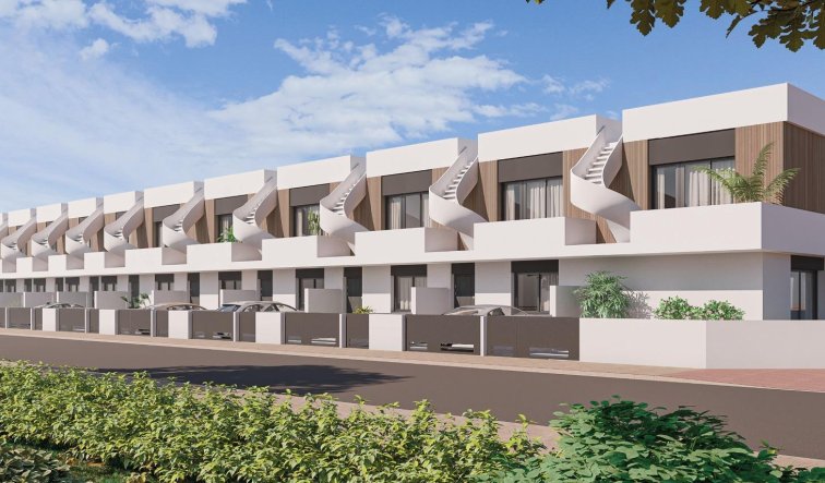 Maison de ville - Nouvelle construction - Pilar de la Horadada - pueblo