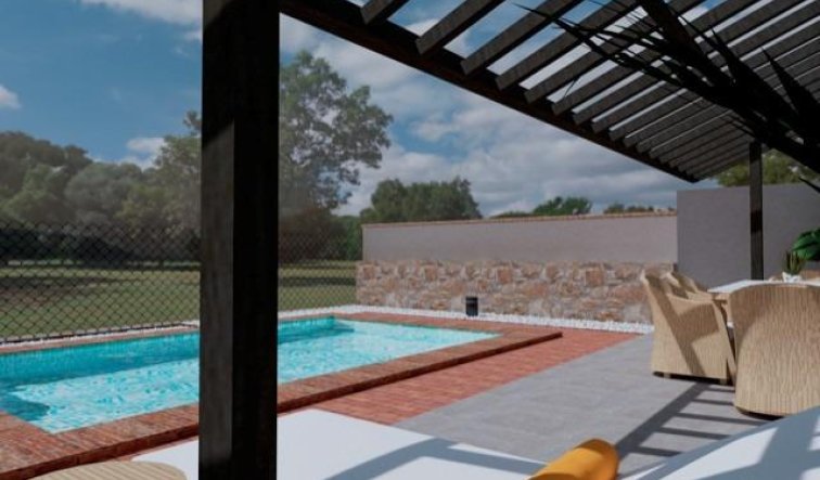 Maison de ville - Nouvelle construction - Sucina - Peraleja Golf