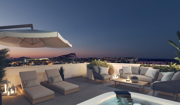 Penthouse - New Build - Alicante - San Agustín-PAU 2
