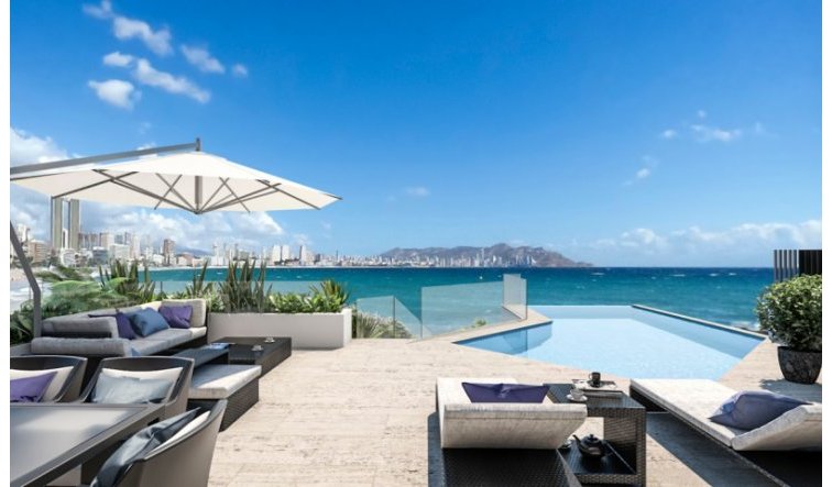 Penthouse - New Build - Benidorm - Poniente