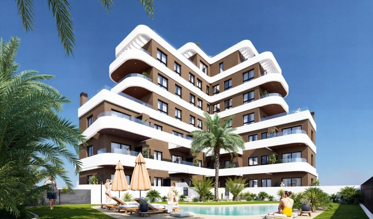 Penthouse - New Build - Guardamar del Segura - Camino del Puerto