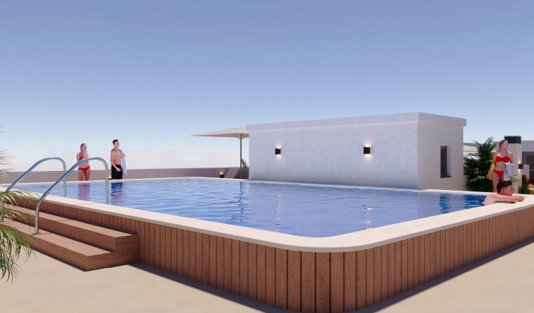 Penthouse - New Build - San Miguel de Salinas - Pueblo