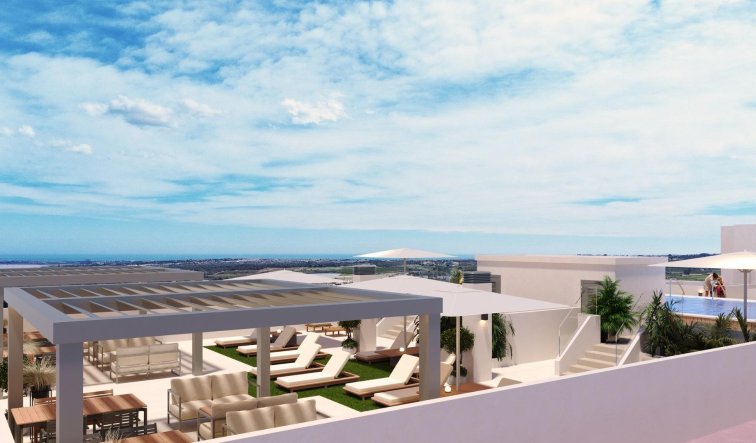 Penthouse - New Build - San Miguel de Salinas - Pueblo