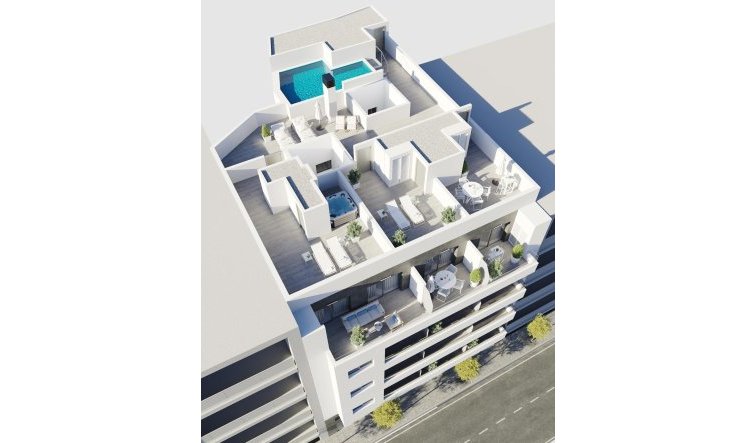 Penthouse - New Build - Torrevieja - Centro