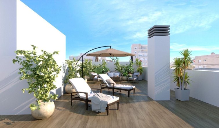 Penthouse - New Build - Torrevieja - Parque de Las Naciones