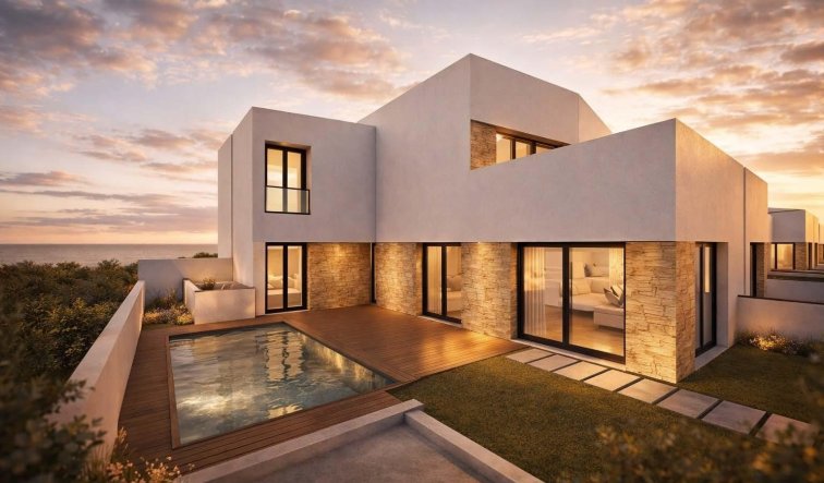 Quad House - Nouvelle construction - Bigastro - Loma Alta