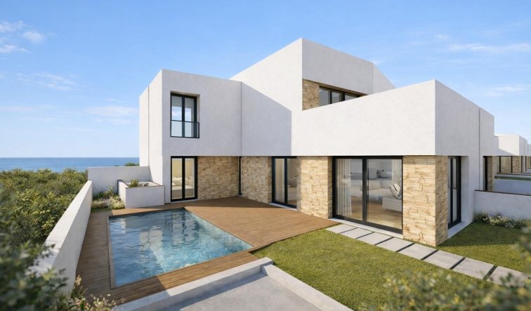 Quad House - Nouvelle construction - Bigastro - Loma Alta