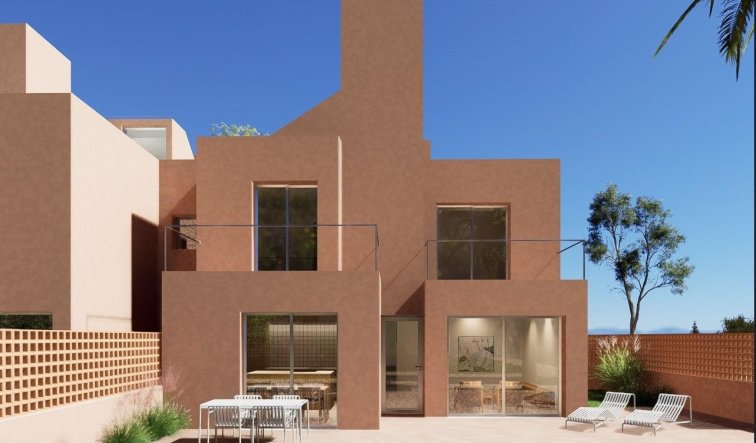 Quad House - Nouvelle construction - Torre Pacheco - El Alba