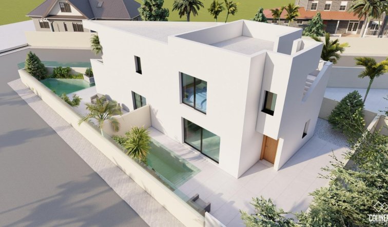 Semi - Detached Villa - Nouvelle construction - Benijofar - Benijofar