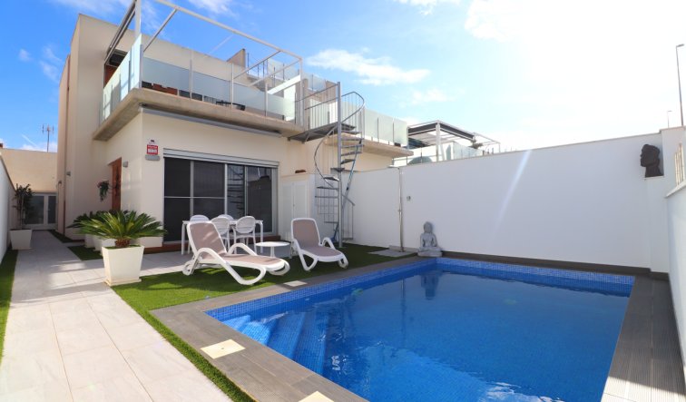 Semi Detached Villa - Resale - Daya Vieja - Daya Vieja - Town