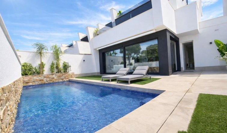 Semi Detached Villa - Revente - Santiago de La Ribera - Santiago de La Ribera - Town