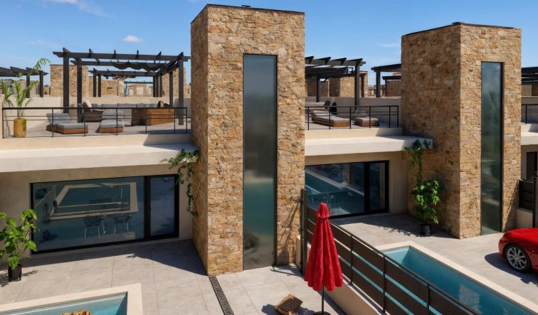 Townhouse - New Build - Fuente Álamo - La Pinilla
