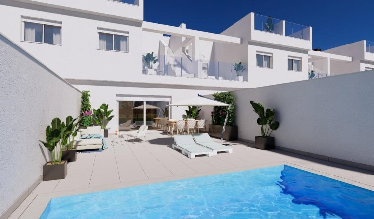 Townhouse - New Build - Los Alcazares - Serena Golf