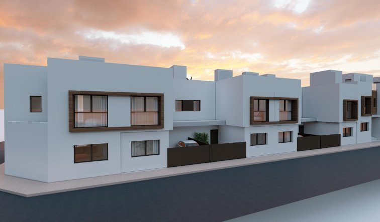 Townhouse - New Build - San Javier - pueblo