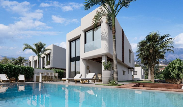 Villa - New Build - Alfas del Pí - El Albir