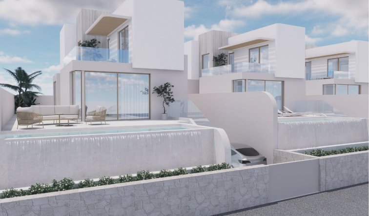 Villa - New Build - Algorfa - Castillo De Montemar