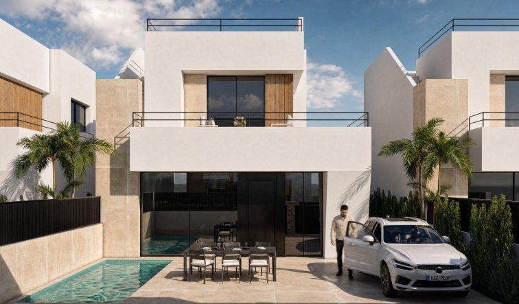 Villa - New Build - Alhama De Murcia - Condado De Alhama
