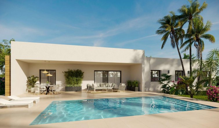 Villa - New Build - Aspe - Poligono 19