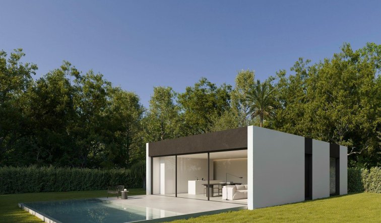 Villa - New Build - Benidorm - Urbanizaciones