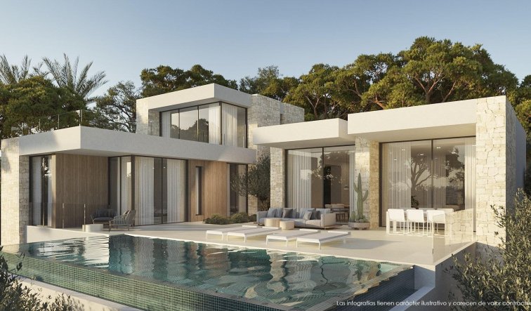 Villa - New Build - Benissa - San Jaime