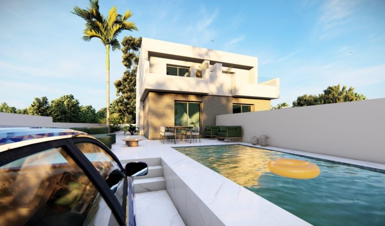 Villa - New Build - Daya Nueva - Pueblo