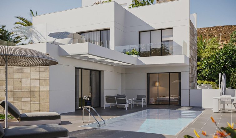 Villa - New Build - El Campello - Venta Lanuza
