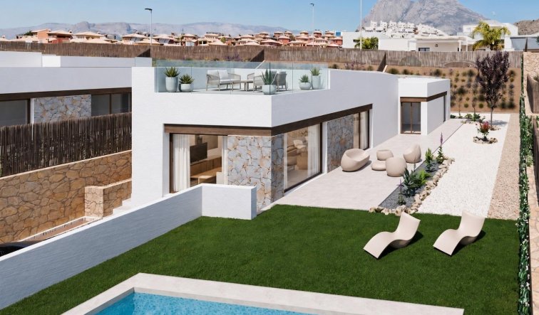 Villa - New Build - Finestrat - Balcón De Finestrat
