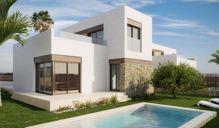 Villa - New Build - Finestrat - Balcón De Finestrat
